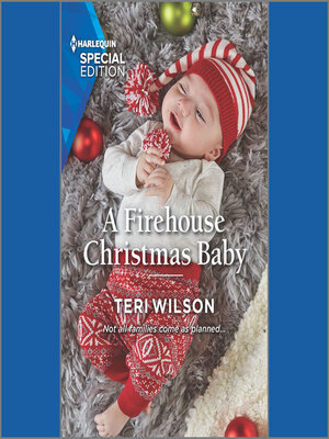 cover image of A Firehouse Christmas Baby